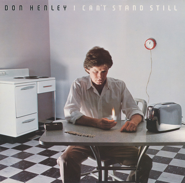 Don Henley - I Can't Stand Still (LP, Album) (Mint (M))