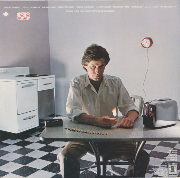 Don Henley - I Can't Stand Still (LP, Album) (Mint (M)) - Image 2