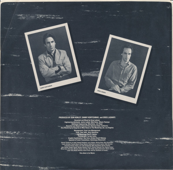 Don Henley - I Can't Stand Still (LP, Album) (Mint (M)) - Image 5