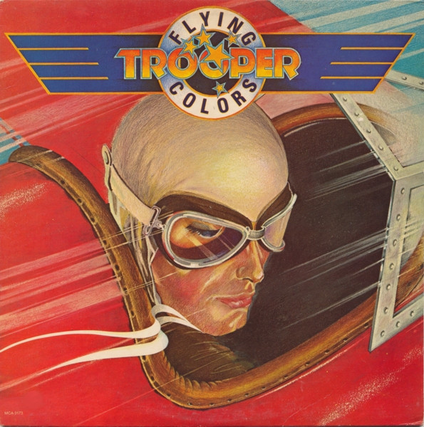 Trooper (4) - Flying Colors (LP, Album, Par) (Mint (M))