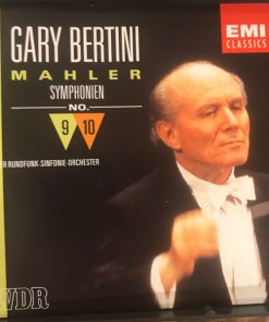 Mahler* - Kölner Rundfunk-Sinfonieorchester*, Gary Bertini - Symphonien No. 9 & 10 (2xCD, Album) (Near Mint (NM or M-))