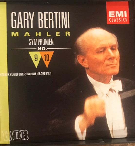 Mahler* - Kölner Rundfunk-Sinfonieorchester*, Gary Bertini - Symphonien No. 9 & 10 (2xCD, Album) (Near Mint (NM or M-))