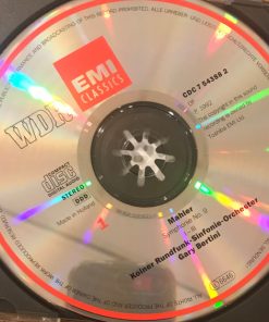 Alternative view of Mahler* - Kölner Rundfunk-Sinfonieorchester*, Gary Bertini - Symphonien No. 9 & 10 (2xCD, Album) (Near Mint (NM or M-))