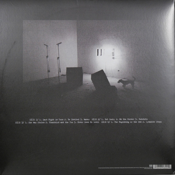 The Twilight Singers - Dynamite Steps (2xLP, Album, Whi) (Near Mint (NM or M-)) - Image 2