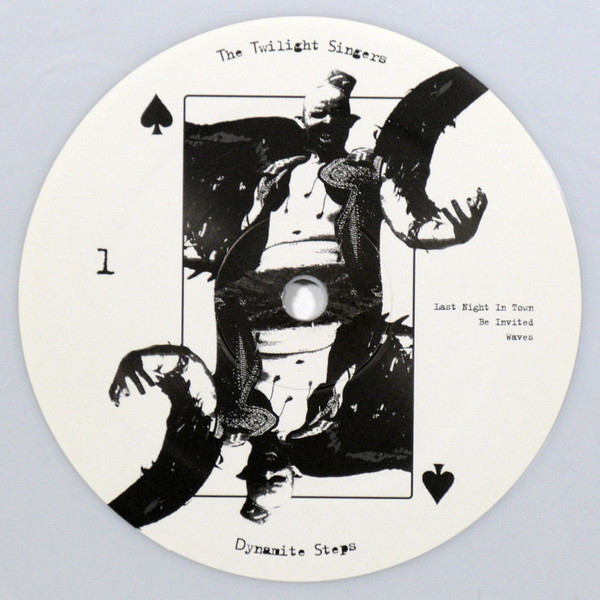 The Twilight Singers - Dynamite Steps (2xLP, Album, Whi) (Near Mint (NM or M-)) - Image 4