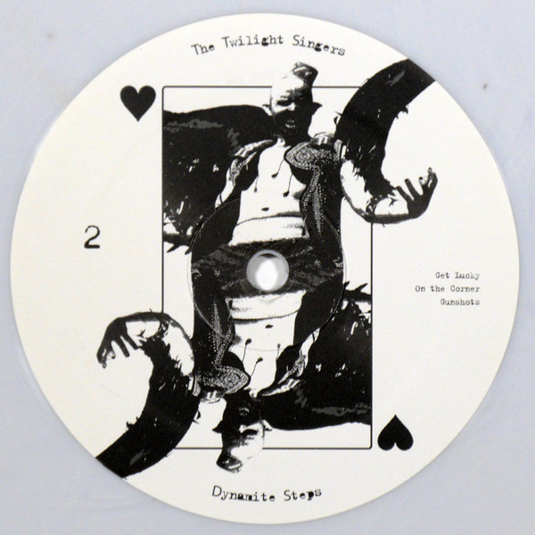 The Twilight Singers - Dynamite Steps (2xLP, Album, Whi) (Near Mint (NM or M-)) - Image 5