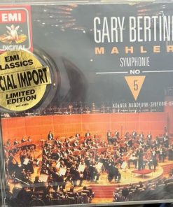 Mahler* - Gary Bertini, Kölner Rundfunk-Sinfonie-Orchester - Symphonie No. 5 (CD, Album) (Near Mint (NM or M-))