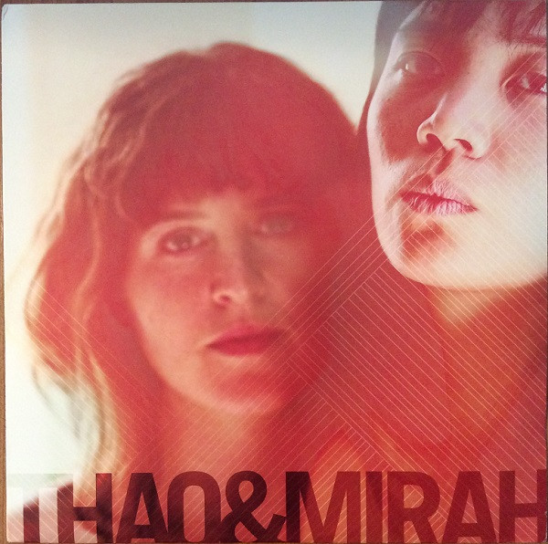 Thao & Mirah (3) - Thao & Mirah (LP, Album) (Near Mint (NM or M-))