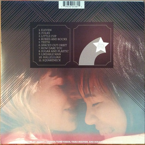 Thao & Mirah (3) - Thao & Mirah (LP, Album) (Near Mint (NM or M-)) - Image 2