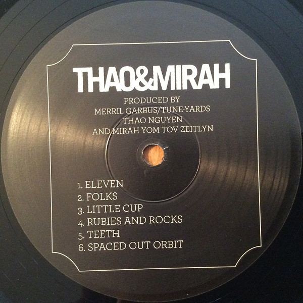 Thao & Mirah (3) - Thao & Mirah (LP, Album) (Near Mint (NM or M-)) - Image 3