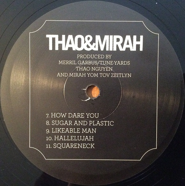 Thao & Mirah (3) - Thao & Mirah (LP, Album) (Near Mint (NM or M-)) - Image 4
