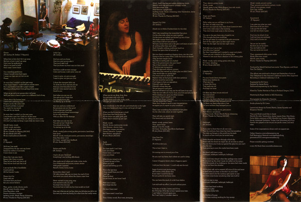 Thao & Mirah (3) - Thao & Mirah (LP, Album) (Near Mint (NM or M-)) - Image 5