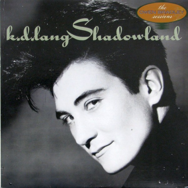 k.d. lang - Shadowland (The Owen Bradley Sessions) (LP, Album) (Mint (M))