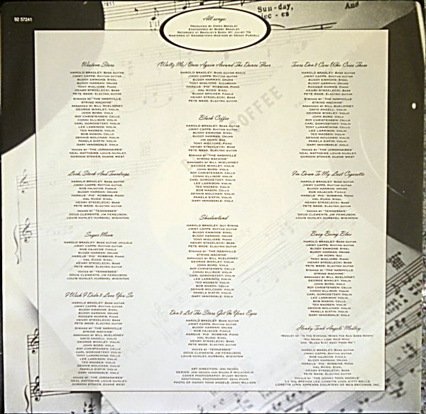 k.d. lang - Shadowland (The Owen Bradley Sessions) (LP, Album) (Mint (M)) - Image 5