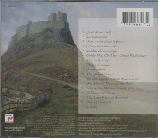 Charlotte Church - Charlotte Church (CD, Album) (Near Mint (NM or M-)) - Image 2