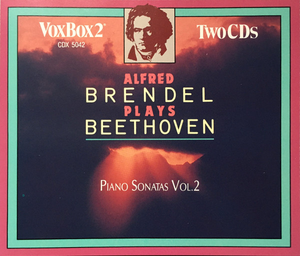 Alfred Brendel, Beethoven* - Alfred Brendel Plays Beethoven Piano Sonatas Vol. II (2xCD, Comp) (Mint (M))