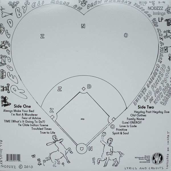 Nodzzz - Innings (LP) (Near Mint (NM or M-)) - Image 2