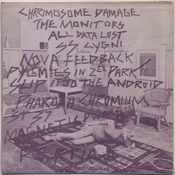Chrome (8) - Alien Soundtracks (LP, Album) (Very Good Plus (VG+)) - Image 2