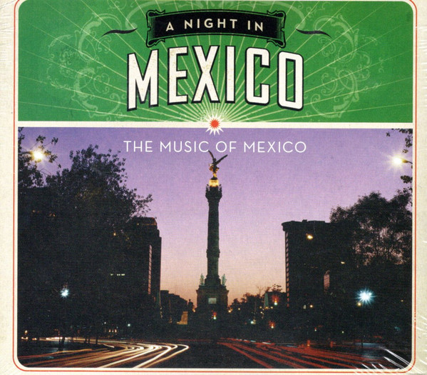 Various - A Night In Mexico (CD, Comp, Dig) (Mint (M))