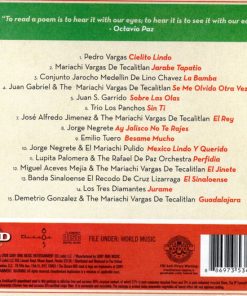 Alternative view of Various - A Night In Mexico (CD, Comp, Dig) (Mint (M))