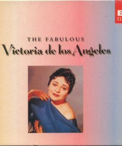 Victoria De Los Angeles - The Fabulous Victoria De Los Angeles (4xCD, Comp, RM + Box) (Mint (M))