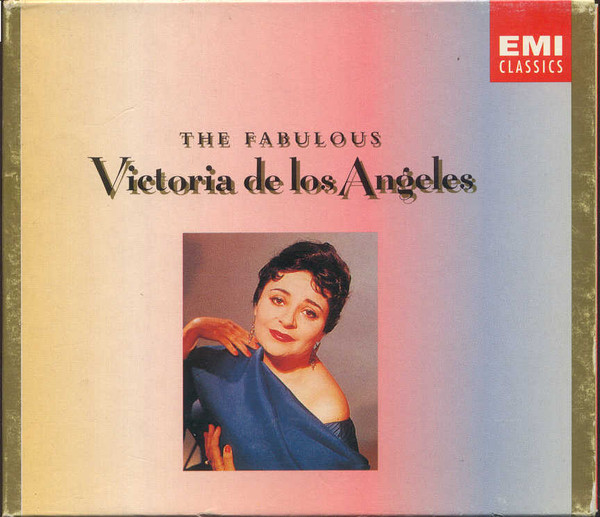 Victoria De Los Angeles - The Fabulous Victoria De Los Angeles (4xCD, Comp, RM + Box) (Mint (M))