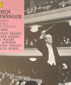 Wilhelm Furtwängler - Aufnahmen - Recordings 1942-1944 (10xCD, Mono + Box, Comp) (Mint (M))