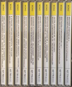Alternative view of Wilhelm Furtwängler - Aufnahmen - Recordings 1942-1944 (10xCD, Mono + Box, Comp) (Mint (M))