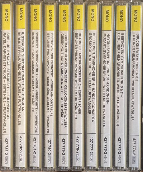 Wilhelm Furtwängler - Aufnahmen - Recordings 1942-1944 (10xCD, Mono + Box, Comp) (Mint (M)) - Image 2
