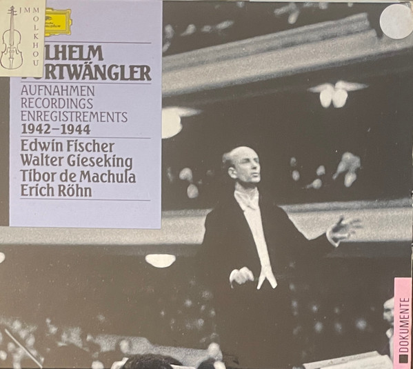 Wilhelm Furtwängler - Aufnahmen - Recordings 1942-1944 (10xCD, Mono + Box, Comp) (Mint (M)) - Image 3
