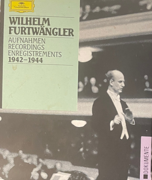 Wilhelm Furtwängler - Aufnahmen - Recordings 1942-1944 (10xCD, Mono + Box, Comp) (Mint (M)) - Image 4