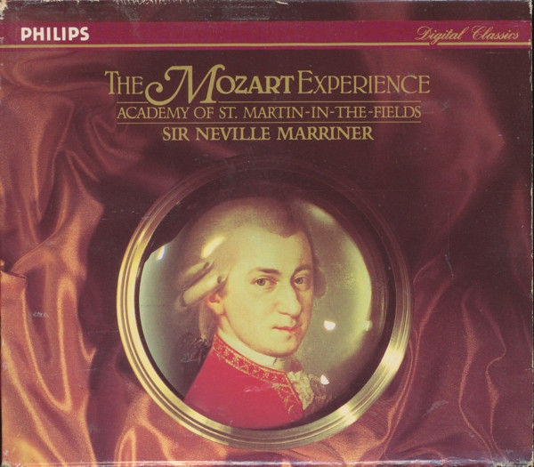 Mozart* / Academy Of St. Martin-in-the-Fields*, Sir Neville Marriner - The Mozart Experience (5xCD + Box) (Mint (M))