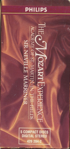 Mozart* / Academy Of St. Martin-in-the-Fields*, Sir Neville Marriner - The Mozart Experience (5xCD + Box) (Mint (M)) - Image 3