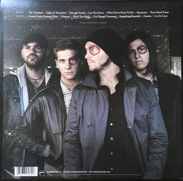 NEEDTOBREATHE - The Outsiders (LP) (Near Mint (NM or M-)) - Image 2