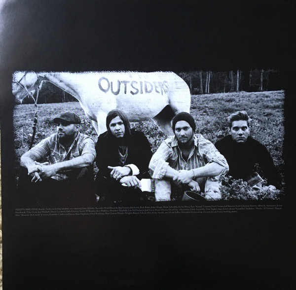 NEEDTOBREATHE - The Outsiders (LP) (Near Mint (NM or M-)) - Image 3