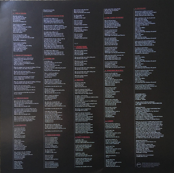 NEEDTOBREATHE - The Outsiders (LP) (Near Mint (NM or M-)) - Image 4