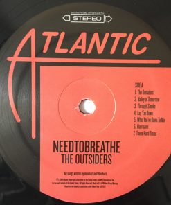 NEEDTOBREATHE - The Outsiders (LP) (Near Mint (NM or M-)) - Image 5