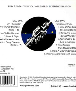 Alternative view of Pink Floyd - Wish You Were Here • Experience Edition (CD, Album, RE, RM + CD, Album +  Ex) (Near Mint (NM or M-))