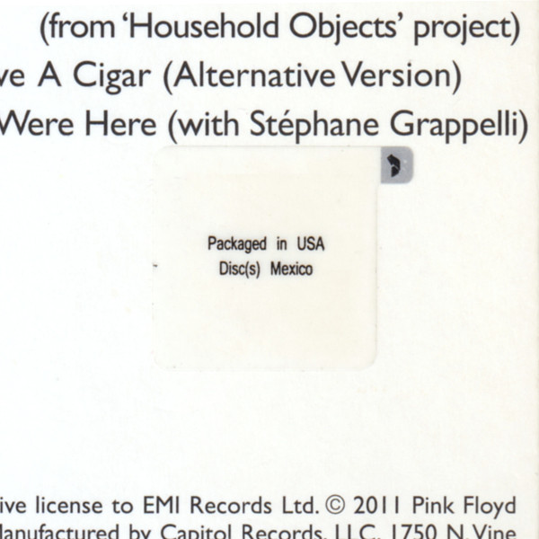 Pink Floyd - Wish You Were Here • Experience Edition (CD, Album, RE, RM + CD, Album + Ex) (Near Mint (NM or M-)) - Image 3