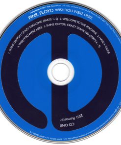 Pink Floyd - Wish You Were Here • Experience Edition (CD, Album, RE, RM + CD, Album + Ex) (Near Mint (NM or M-)) - Image 4