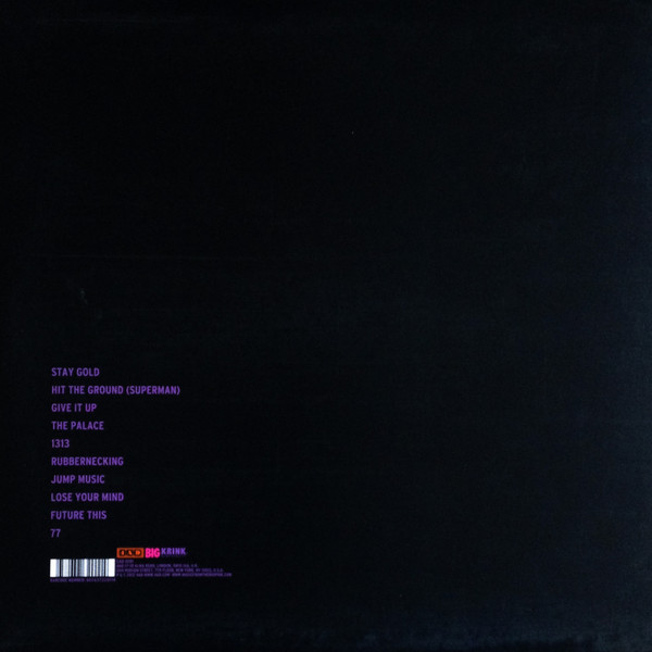 The Big Pink - Future This (LP, Album, Ltd, Pin) (Near Mint (NM or M-)) - Image 2