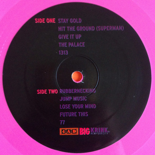 The Big Pink - Future This (LP, Album, Ltd, Pin) (Near Mint (NM or M-)) - Image 4