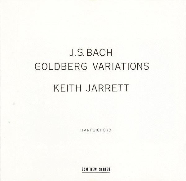 Johann Sebastian Bach / Keith Jarrett - Goldberg Variations (CD, Album) (Near Mint (NM or M-))