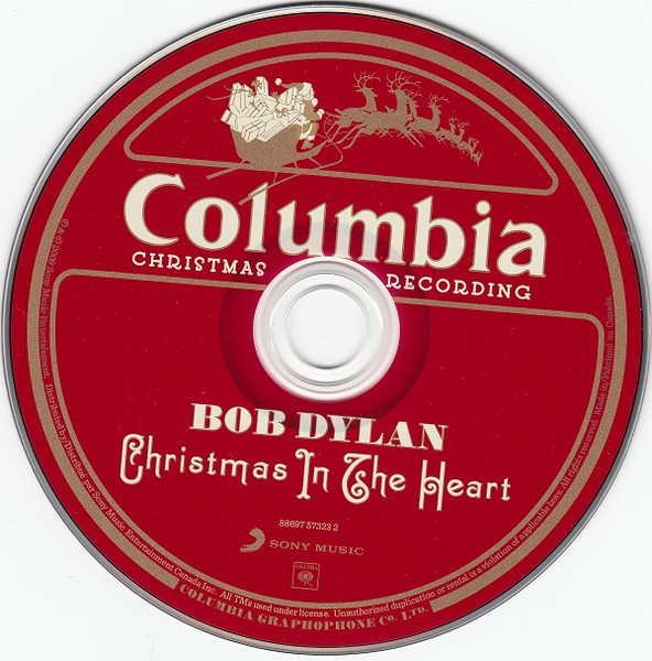Bob Dylan - Christmas In The Heart (CD, Album) (Near Mint (NM or M-)) - Image 3
