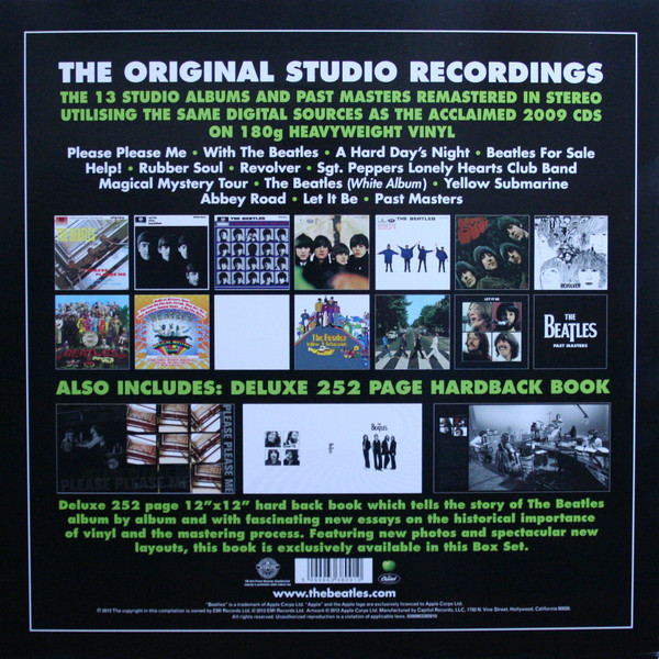 The Beatles - The Beatles (Box, Comp, RE, RM, 180 + LP, Album + LP, Album + L) (Near Mint (NM or M-)) - Image 2