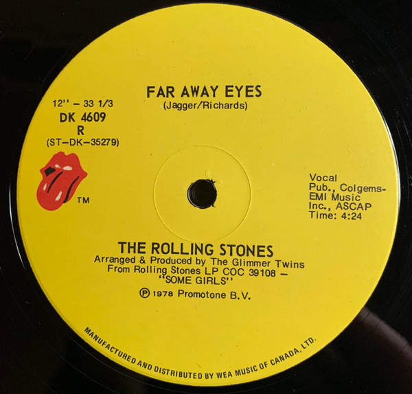 The Rolling Stones - Miss You (Special Disco Version) (12", Single) (Mint (M)) - Image 4