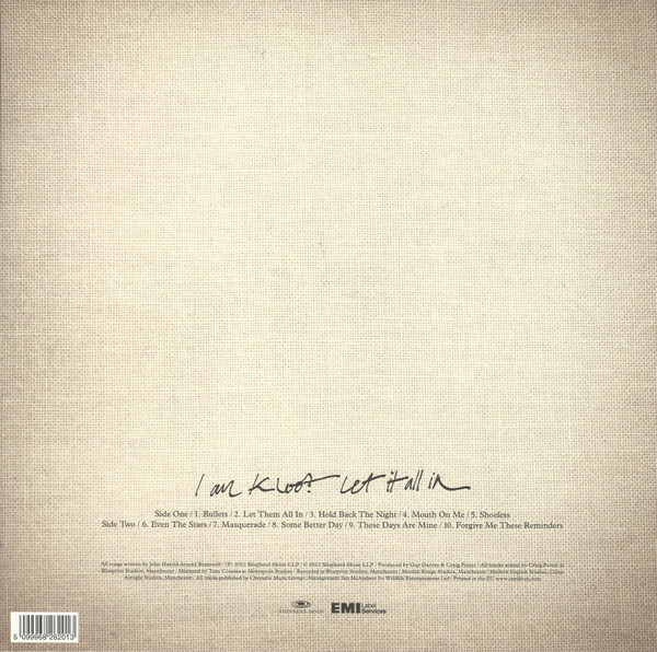 I Am Kloot - Let It All In (LP, Album + CD, Album) (Near Mint (NM or M-)) - Image 2