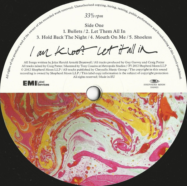 I Am Kloot - Let It All In (LP, Album + CD, Album) (Near Mint (NM or M-)) - Image 3