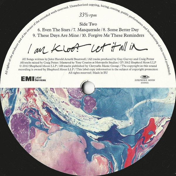 I Am Kloot - Let It All In (LP, Album + CD, Album) (Near Mint (NM or M-)) - Image 4