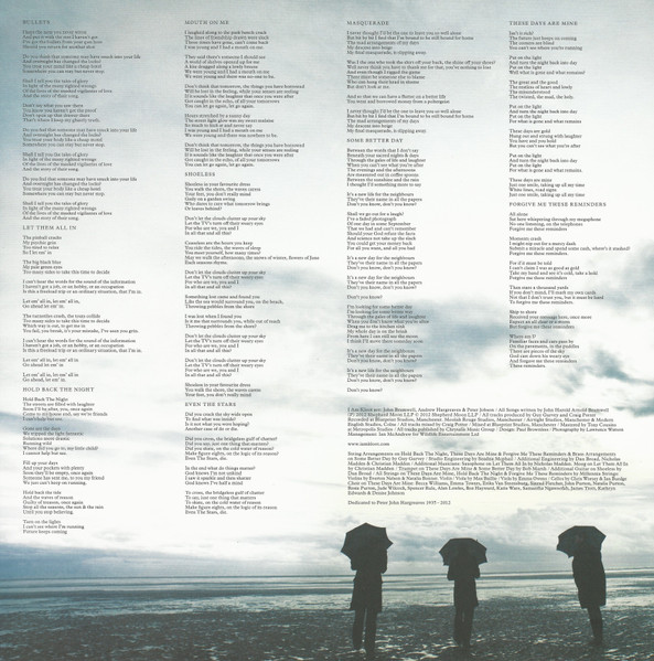 I Am Kloot - Let It All In (LP, Album + CD, Album) (Near Mint (NM or M-)) - Image 5